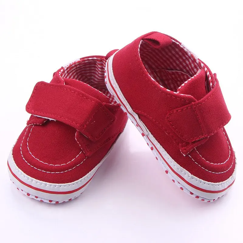 Весенне-Осенняя детская обувь с цветами; мокасины для новорожденных девочек; ботиночки для новорожденных; 19 цветов ; Возраст 0-18 месяцев - Цвет: 68R