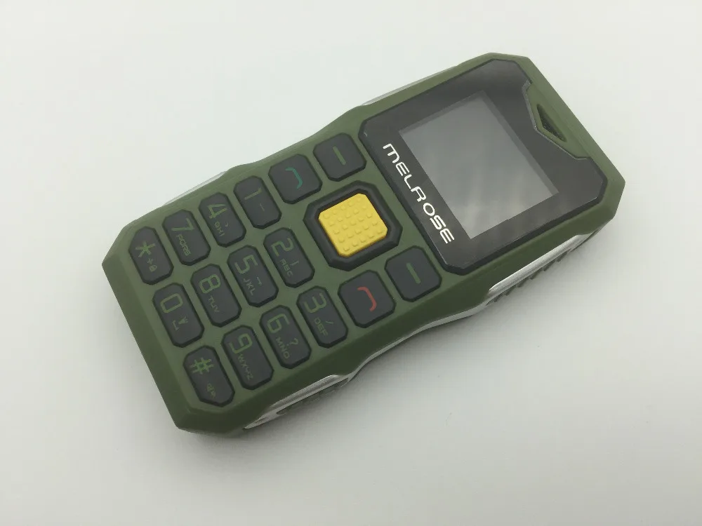 Melrose S10 S11 длинный режим ожидания большой голос фонарик FM мини маленький размер прочный мобильный телефон