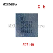 5 шт. AD7149 домашняя iC для iPhone 7 Plus 7G сенсорная кнопка возврата функция ic U10 запасные части