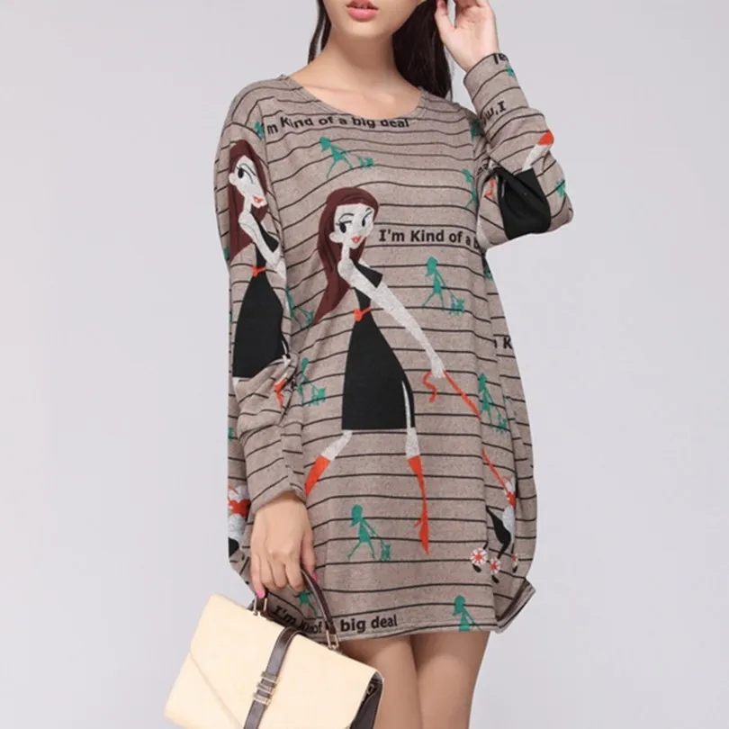 

2018 New Fashion Women winter Pullovers Hollow Out Basic Knitted Sweaters Loose Knitwear plus size loose size tunic big large