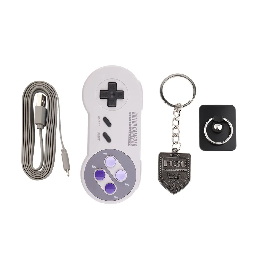 8BITDO SNES30 Wireless Bluetooth Gamepad Classic Controller Portable new arrival
