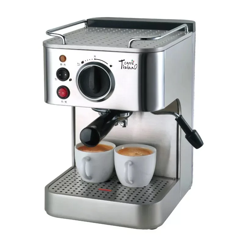 

Espresso Coffee Maker Semi-automatic Italian Coffee Machine 19Bar Pump Pressure 1.6L 220V Household Commercial Espresso Machine