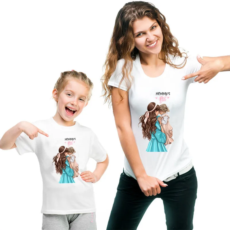 mom and daughter shirts