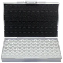 AideTek 35 значения 0603 Размер 10 шт./значение индуктор organizzation комплект для хранения(RoHS соответствие) пластик toolbox Ассорти L06-10