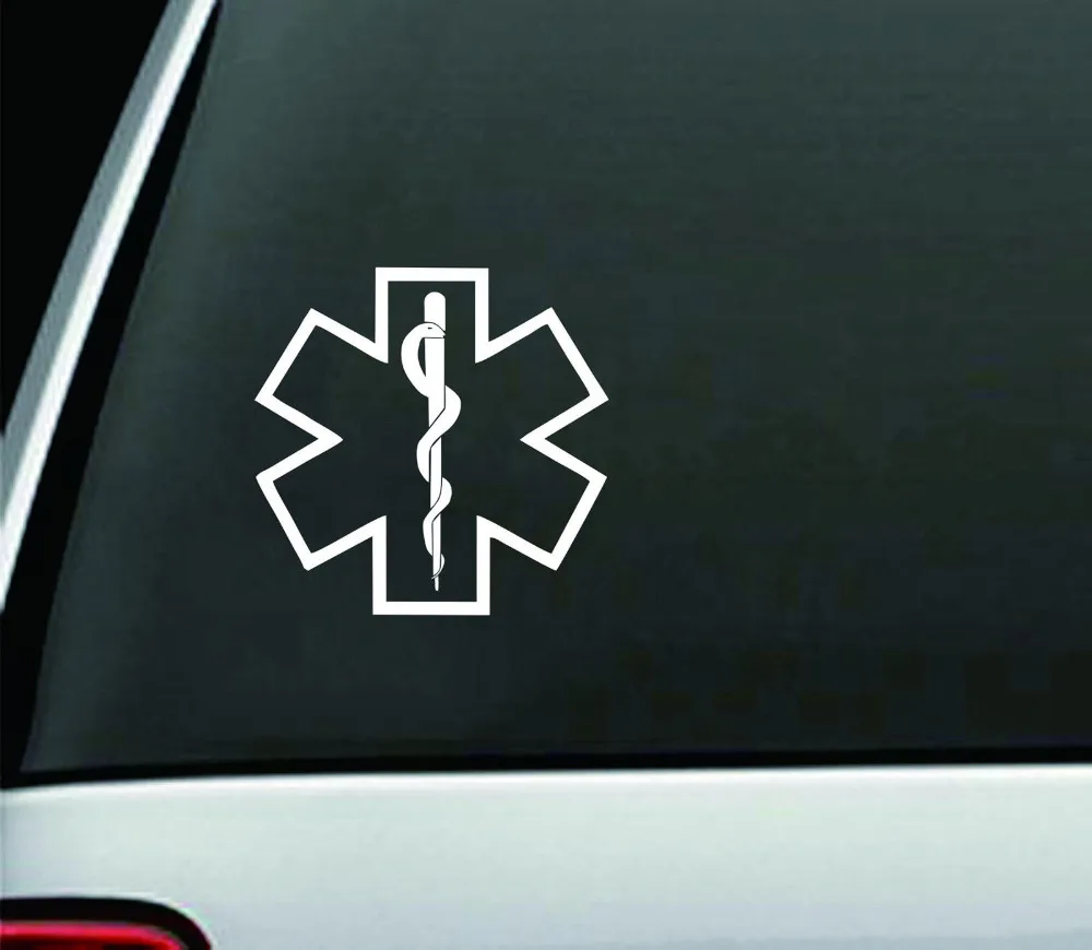 custom stickers cheap Medical sign stickers low price custom Decal