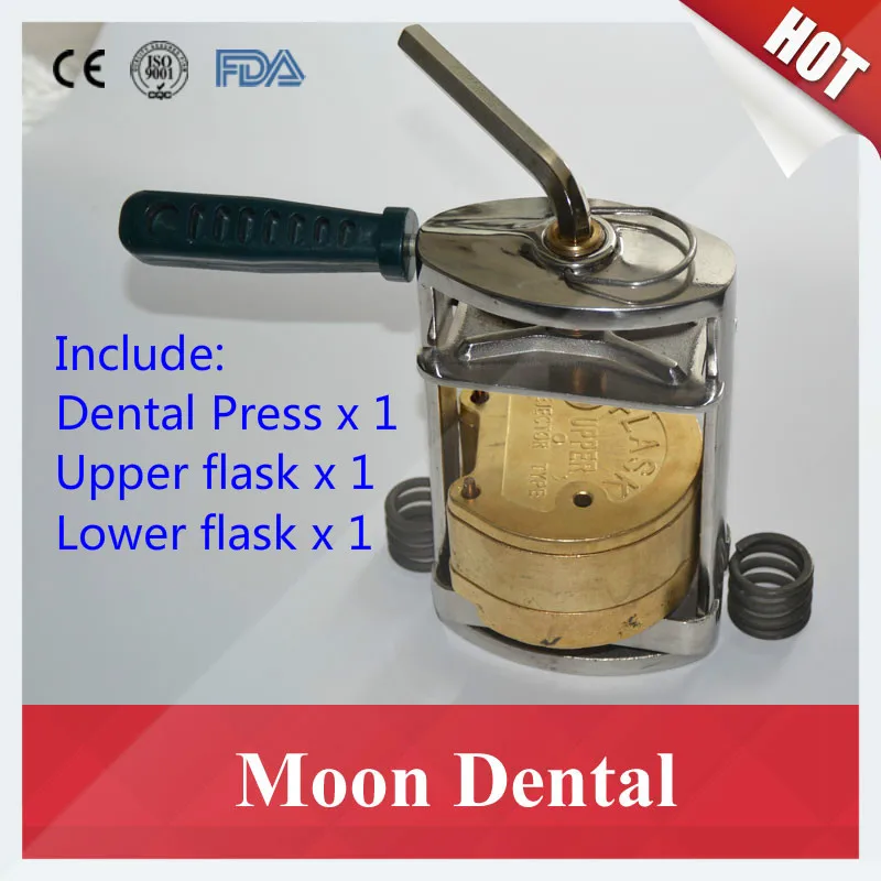 2017 Popular Dental Lab Equipment Stainless Steel Denture Molding Press