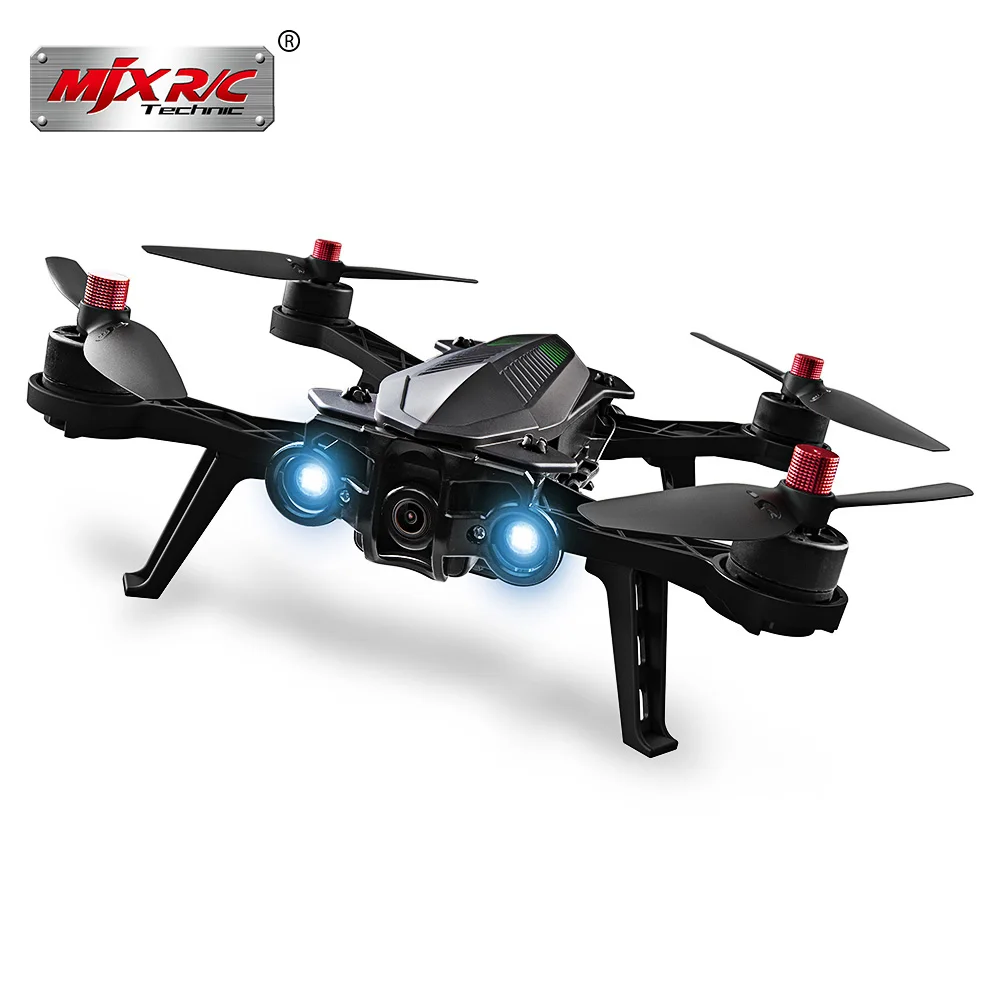 MJX Bugs 6 250mm RC cámara sin escobillas Drone RTF 4CH transmisor de vuelo invertido C5830 Cámara 5,8G FPV Monitor y gafas