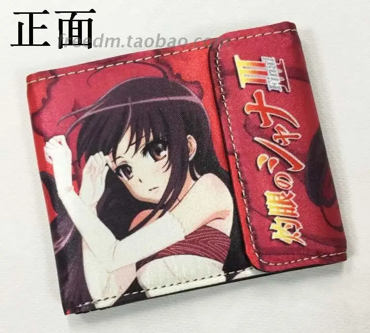 

Anime Shakugan no Shana COSPLAY Student fashion casual cartoon wallet children birthday gift