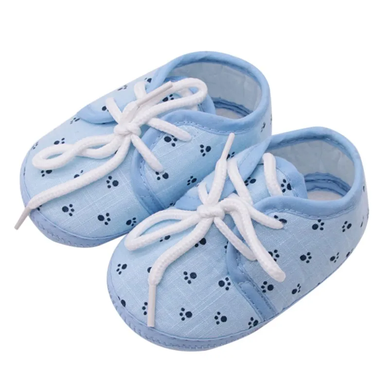 WEIXINBUY/Обувь для маленьких девочек для младенцев, до первых шагов, для девочек, с бантом, мягкая Нескользящая хлопковая обувь для малышей 0-18 месяцев - Цвет: JM0091L