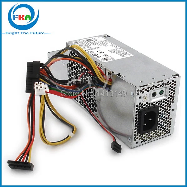 Replacement For Dell OptiPlex 760 780 960 SFF 235W Power Supply PSU