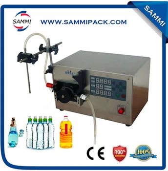 

Adjustabel filling range SM-LT-R180 Peristaltic pump liquid filling machine high precision for oil 5ml to unlimited