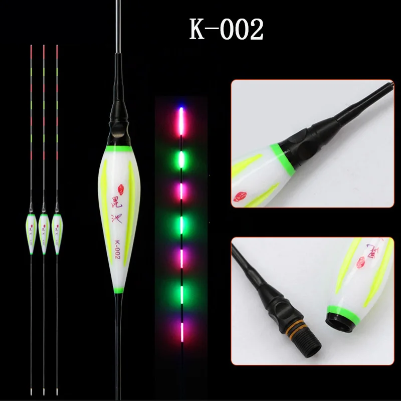 

Fishing Floats Night Light Electric Luminous Floats Flotteur Peche Send 1PC CR425 Flotador Pesca Fishing Bobber Accessory Gifts