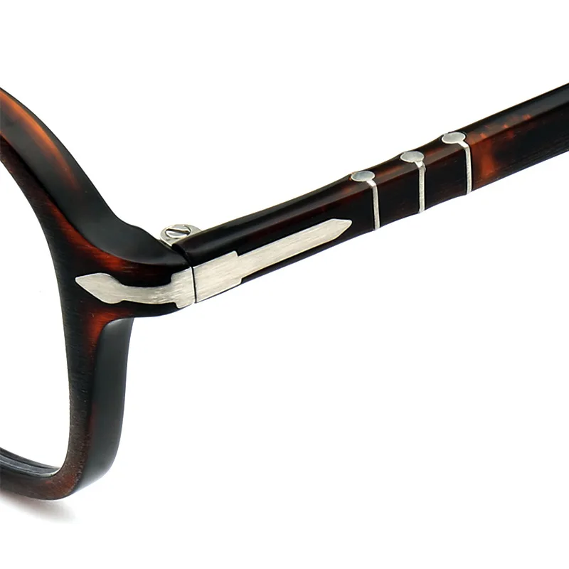 Ацетатная оправа для очков мужские Оптические очки в оправе очки оправа в винтажном стиле квадратный студенческий компьютер опра