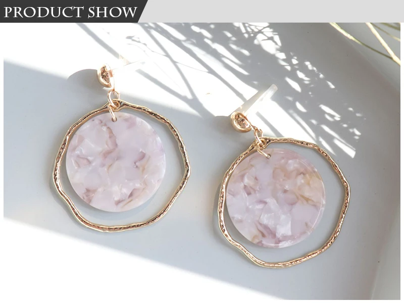 Acrylic Earrings  (1)