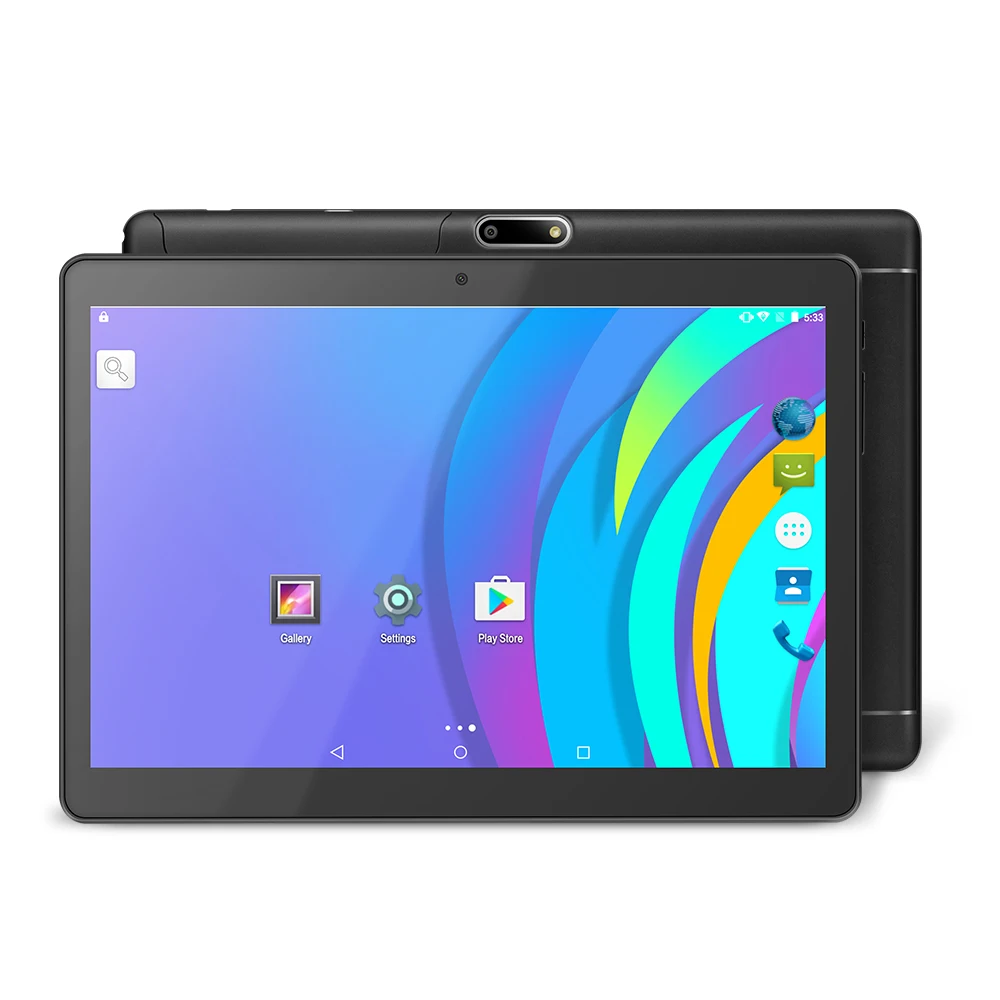 Yuntab K98 Android планшет 1 ГБ + 16 ГБ четырехъядерный 9,6 дюймов ips экран 1280*800 Двойная камера Сотовый телефон Поддержка 2 г 3G Wi-Fi две sim-карты