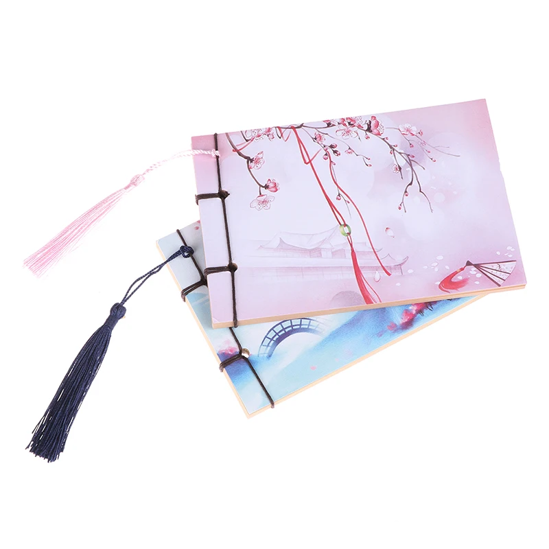 1pc Vintage Diary Retro NoteBook Sketchbook Office School Supplies Day Planner Gift for Kids Chinese Style