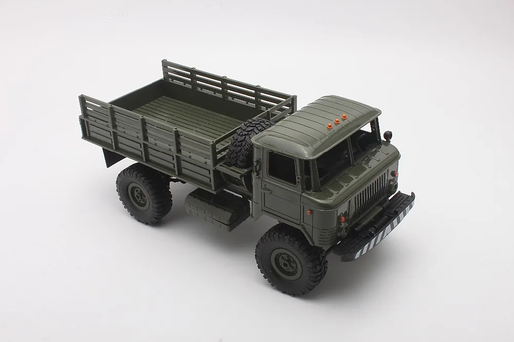 WPL B-24 1:16 RC альпинистский военный грузовик Мини 2,4G 4WD внедорожные RC грузовики Внедорожный гоночный автомобиль RC транспортные средства RTR Подарочная игрушка