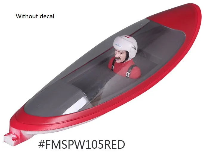 

Cockpit for FMS EPO RC Aircraft Futura FMS095