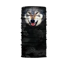 3D Велоспорт Балаклава Магия милые животные теплый шарф на шею лицо маска на голову ЖИВОТНОЕ щит Повязка На Голову Бандана Мужчины велосипед# P