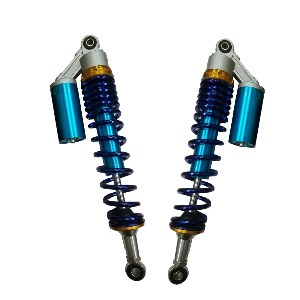 

8mm spring 400mm 410mm Universal Shock Absorbers for Honda/Yamaha/Suzuki/Kawasaki/Dirt bikes/ Gokart/ATV/Motorcycles and Quad.