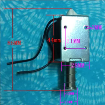 

Sales push pull electromagnet, suction type AC 110V, long stroke 19mm suction, 5 kg DIY production