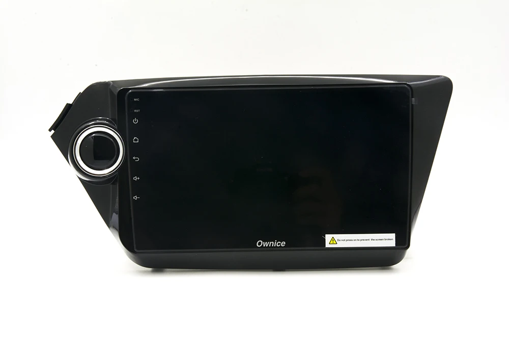 Discount 9" IPS Android 9.0 Car DVD Player For KIA RIO 2 3 K2 2012-2015 Sedan Octa 8 Core 4GB+32GB GPS Navi ADAS Radio Stereo DSP CarPlay 4