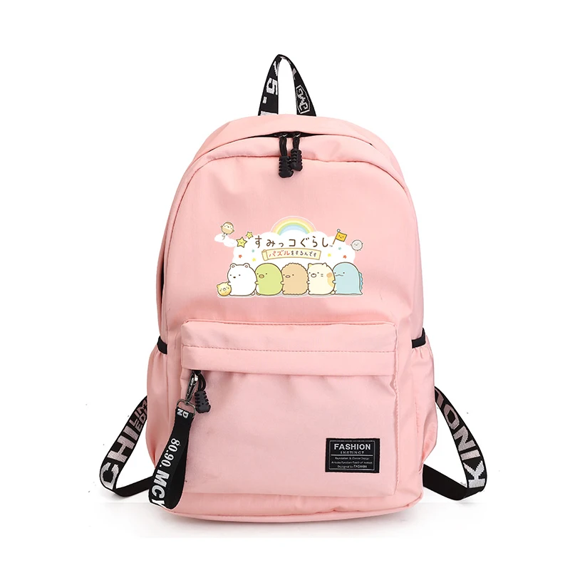 sumikk ogurashi bag Anime Backpack school bags for teenage College wind ...