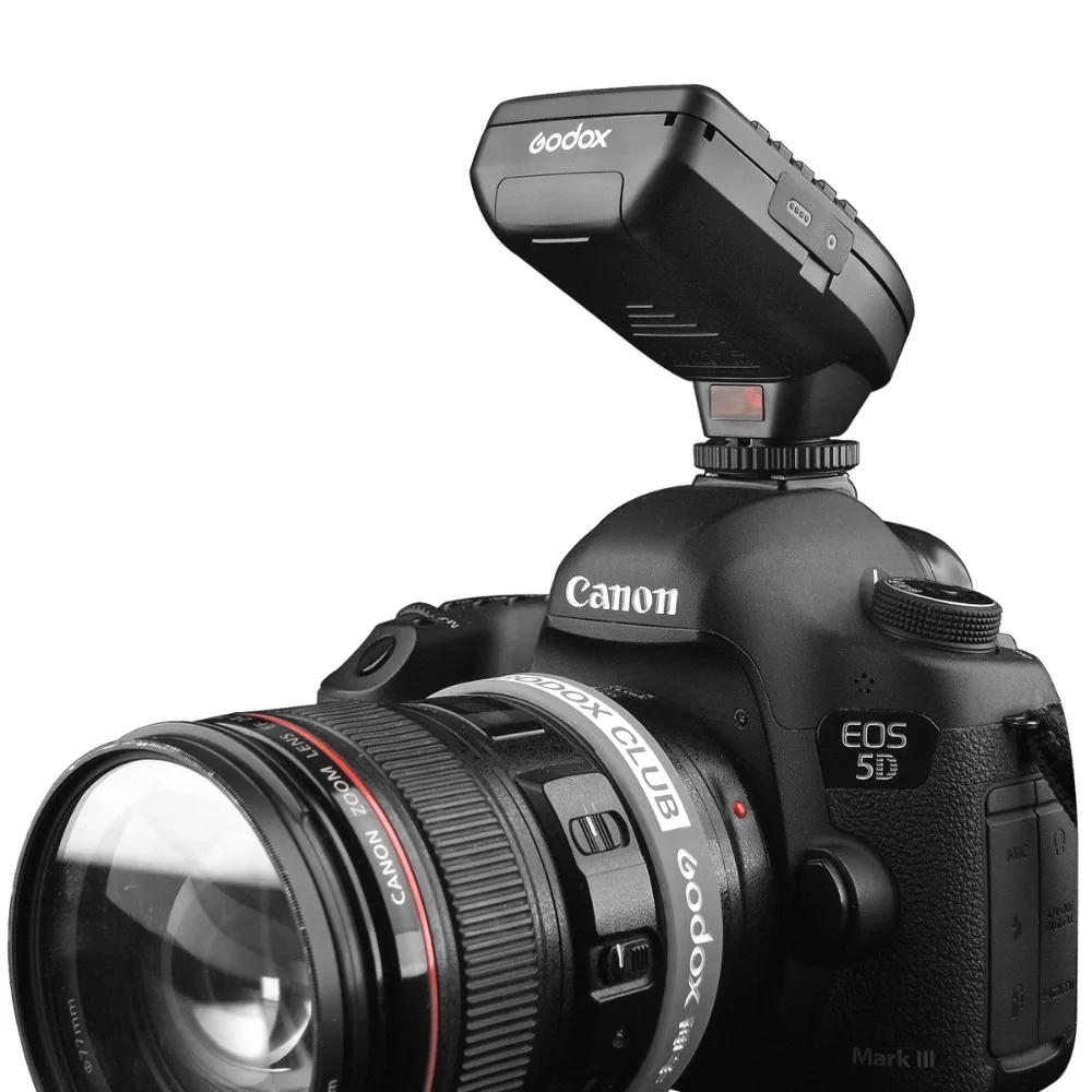 Godox XProC Wireless Flash Trigger for Canon Cameras 1/8000s HSS TTL 11