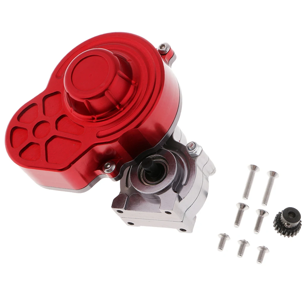 1/10 RC Car Full Metal Transmission  / Center for Axial SCX10 Crawler