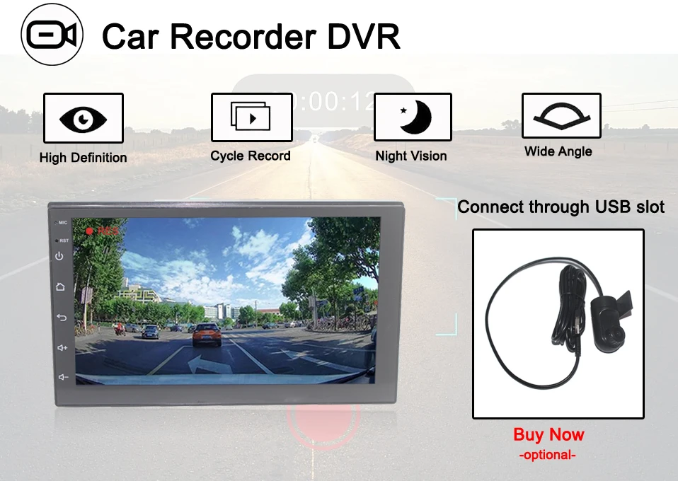 7 USB DVR camera