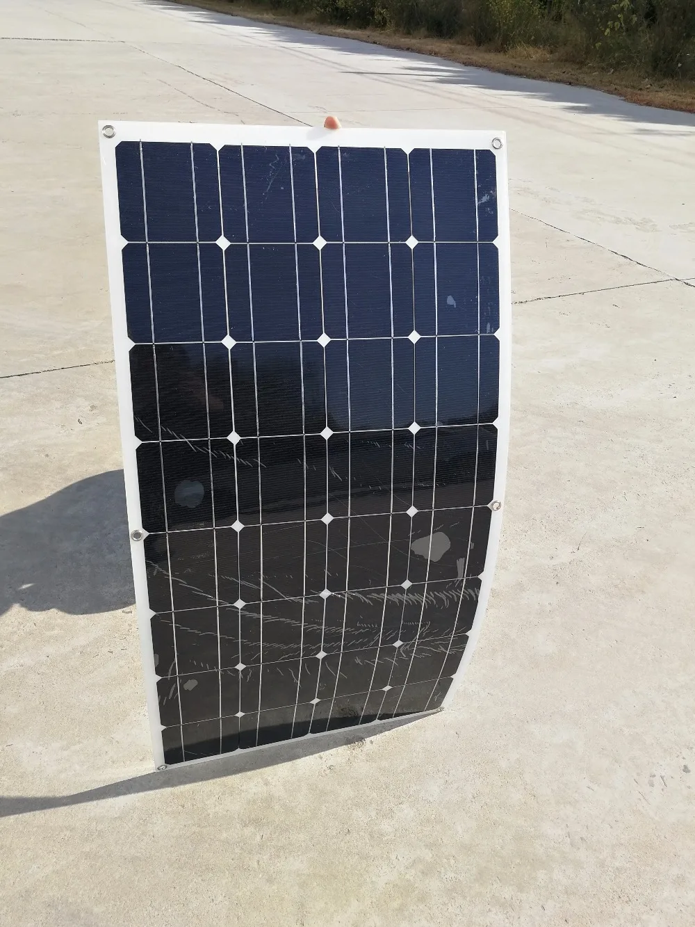 

100W 100 Watt 12V Bendable Flexible Solar Panel Battery Thin Lightweight Charger battey Power Sunpower Cells for RV, Boat, Cabin