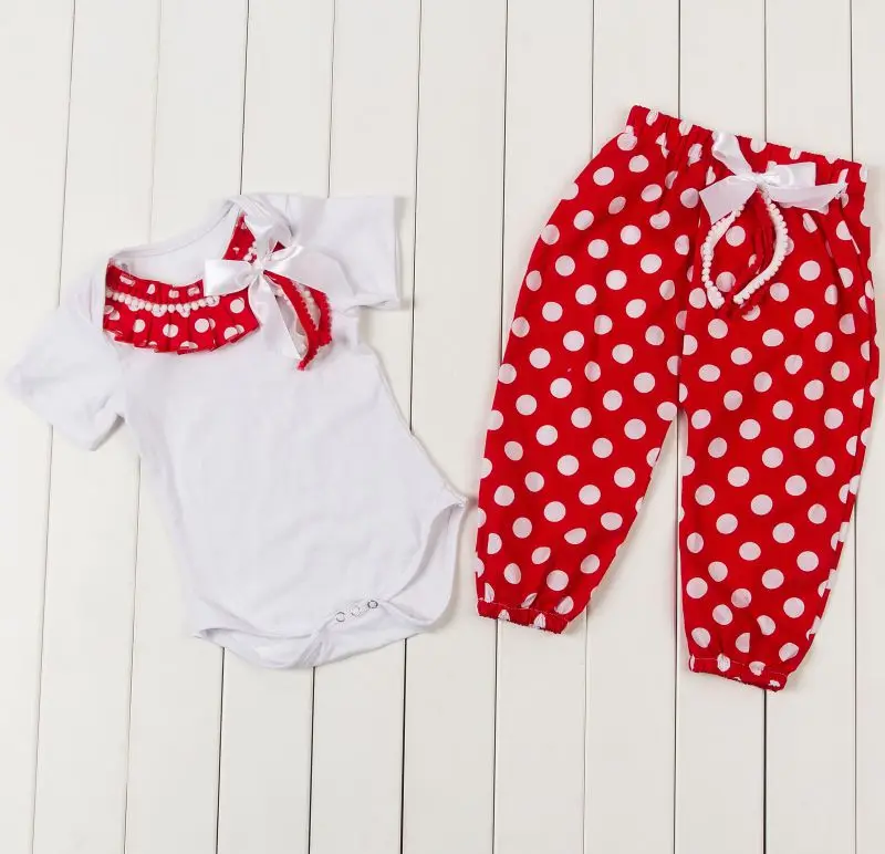 Baby Girls Romperbaby One Piece Suitbaby Christmas Outfitpink