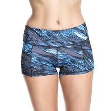 SAGACE шорты для йоги женские новые женские печатные высокопрочные быстросохнущие спортивные женские повседневные шорты для бега йоги спорта тренажерный зал