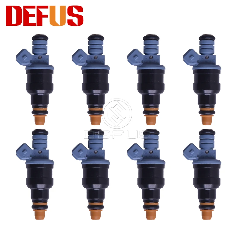 

DEFUS 0280150842 8x 1600cc 160lb CNG Fuel Injector Nozzle Bico Engine Injection Valve 0280150846 For Mazda Ford Honda Racing NEW