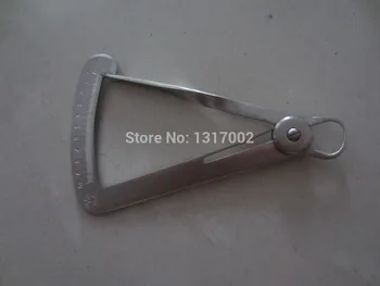 

Free Shipping Degree Gauge ruler Measures from 0-10 mm, Measuring Tool, Degree Gauge for Jewelery, Jewelry Hobby Tools