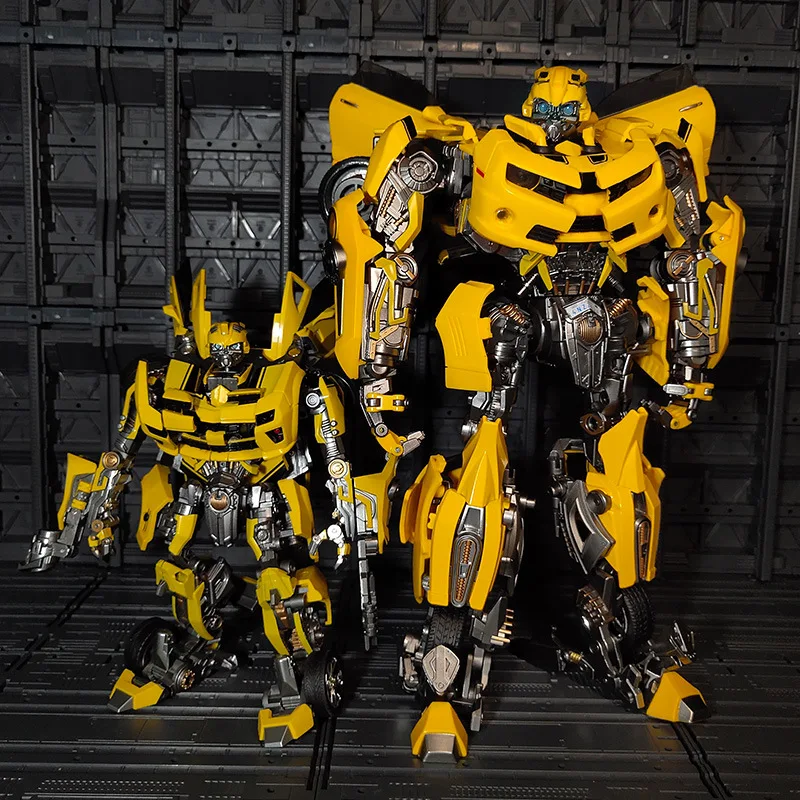 Transformation MPM-03 MPM03 Yellow Bee Movie Oversize 28CM Alloy Version Collection Action Figure Robot Toys Kids Gifts