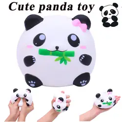 Милая панда Декор медленный рост Kid облегчить Anxiet Подарочная игрушка JAN24