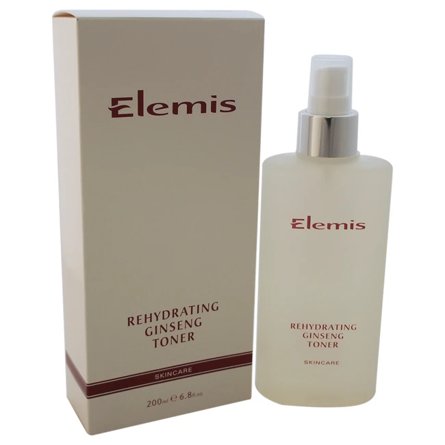 Rehydrating Ginseng Toner by Elemis for Unisex - 6.8 oz Toner