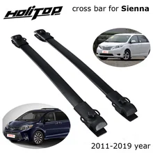 Горизонтальный багажник на крышу поперечная рейка для Toyota Sienna 2011-, стиль, Производство ISO9001: 2008 завод