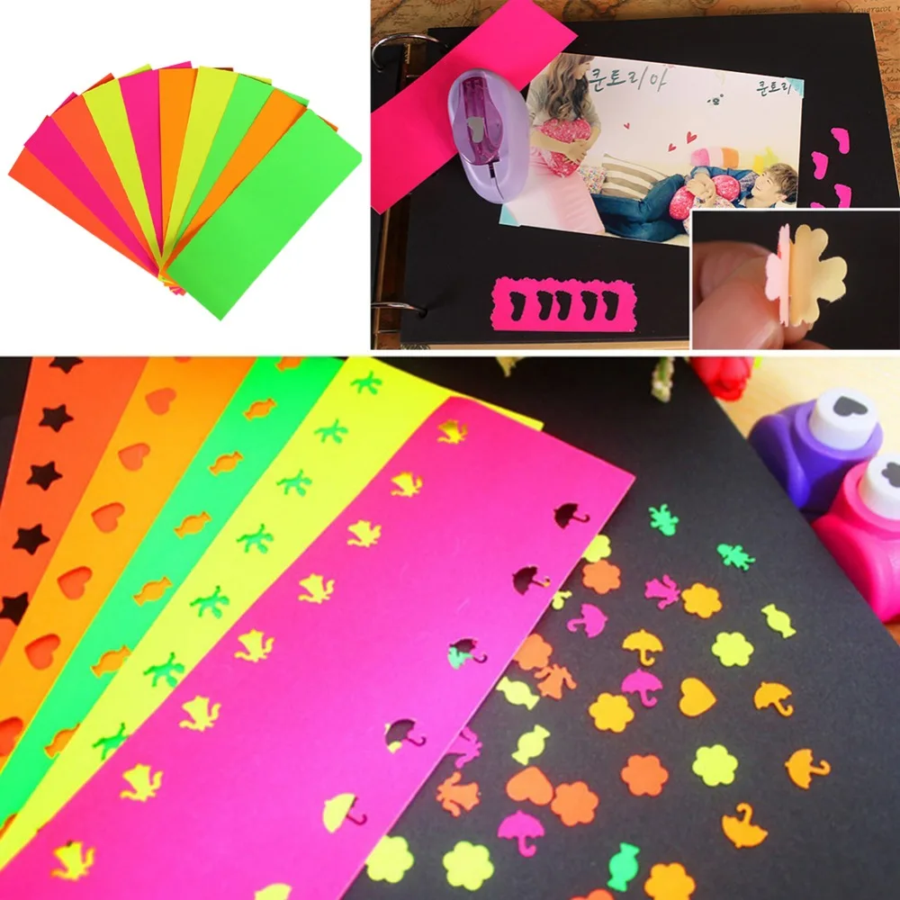 10pcs Lot Useful Eva Paper Sheet Diy Punch Crafts And 10pcs Lot Useful Eva Paper Sheet Diy Punch Crafts And Sbooking Cutters Embossing Material Easy To Cut In Stickers From Home Garden On