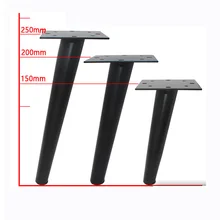 Мебель ножки стола металлический конус диван шкаф мебель стул ножки и ножки стула