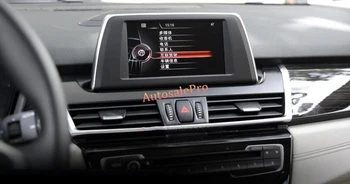 

for BMW 2 Series F45 F46 Gran Active Tourer 2015 2016 U-Shpe Chrome matt Dashboard Middle Air-condition Vent Cover Trim Centre