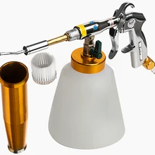 Черный/preto подшипник tornador пена для чистки оружия, автомойка высокого давления tornado r пенный пистолет, автомобильный tornado espuma инструмент