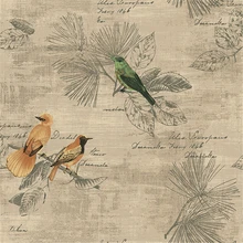 Beibehang китайский стиль Ретро цветок птицы обои Гостиная Ресторан диван фон стены спальни