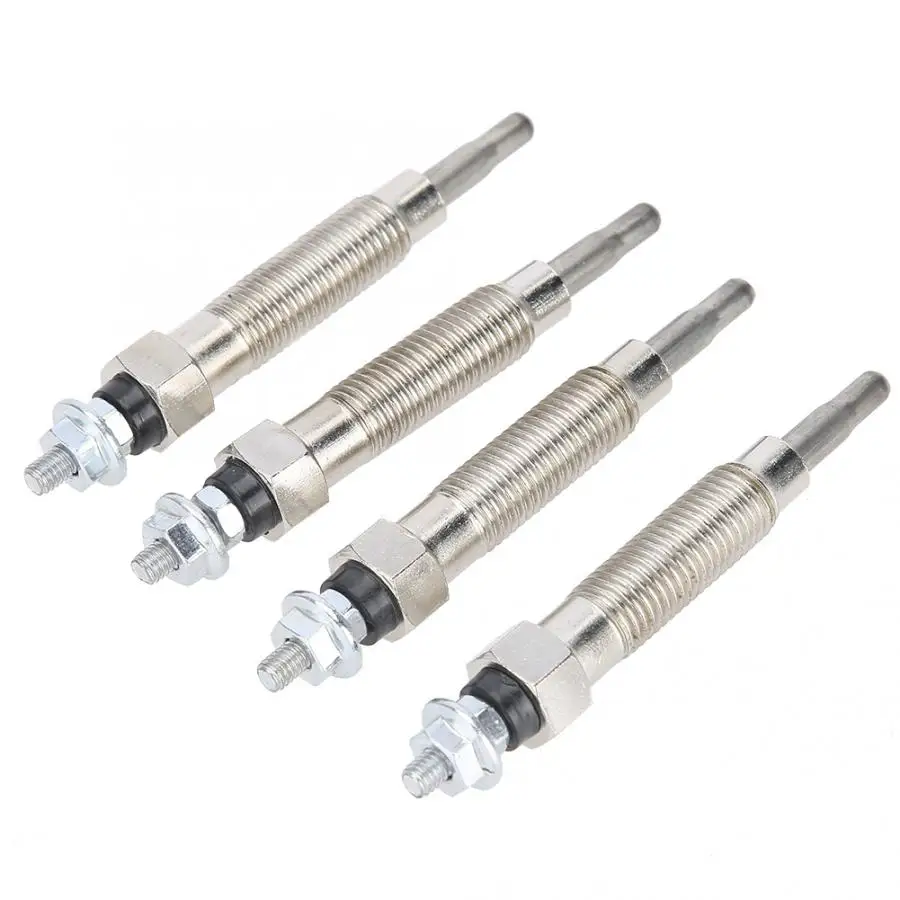 

spark+plug 4Pcs/Set Diesel Heater Glow Plugs Fit For Mitsubishi Challenger L200 L300 0250202092 automobiles