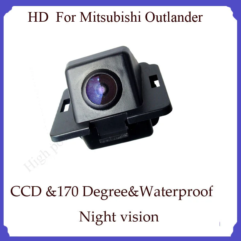 

night view CCD waterproof car backup rear camera for Mitsubishi Outlander car back up parking camera