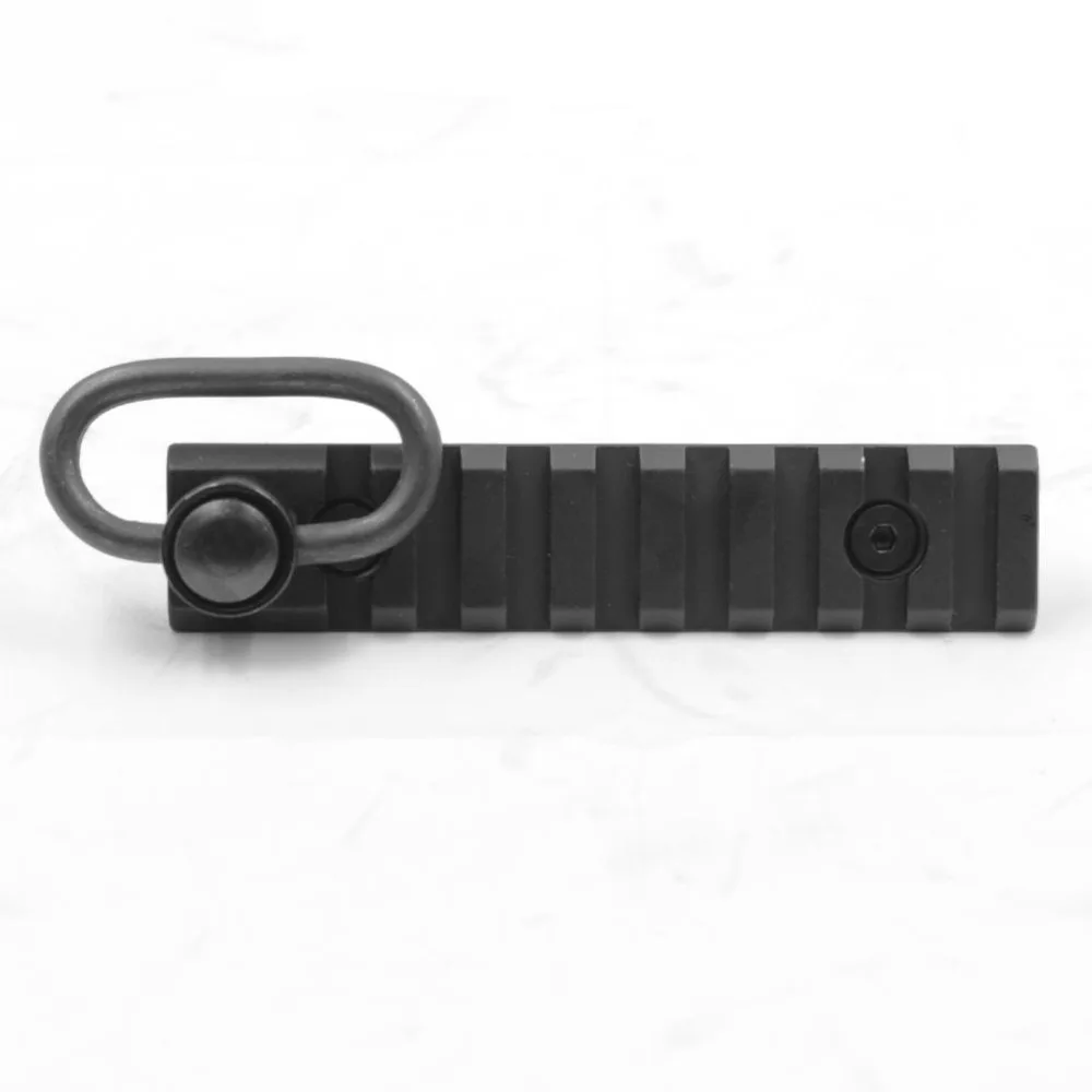 Handguard السكك الحديدية 1.25 بوصة حبال محول 5 فتحة Picatinny السكك الحديدية Keymod Handguard القسم 2.44 بوصة حبال محول ل بندقية التبعي