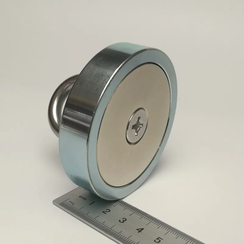 Вертикальный неодимовый магнит N52 1 шт. 300 кг мощный для рыбалки|nd magnet|magnet magnetneodymium