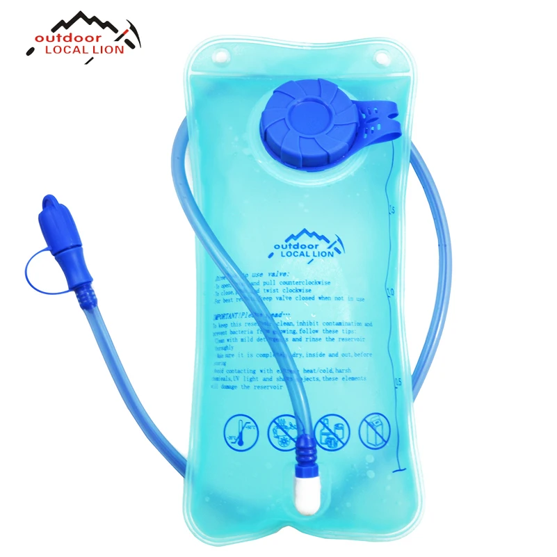 

LOCAL LION 2L TPU Sports Water Ampule Bicycle Mouth Water Bag Bike Water Bladder Hydration Camping Running Cycling Water Bags