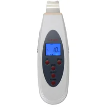 Portable LCD Ultrasonic Skin Cleaner Facial Spa Salon Equipment For Beauty New Design Skin Scrubber Beauty Machine